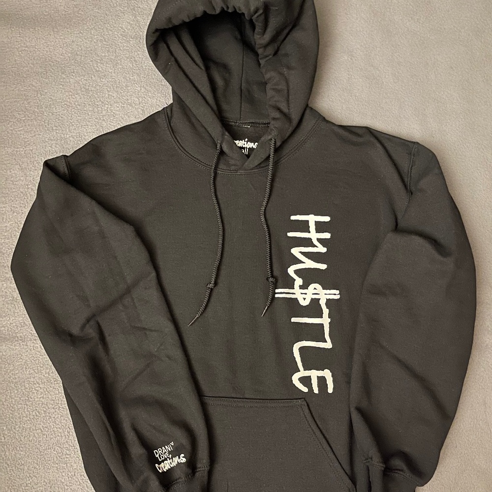 New Unisex Reflective Hustle Hoodie